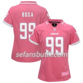 Los Angeles Chargers Joey Bosa 99 Nike Rosa - Dame